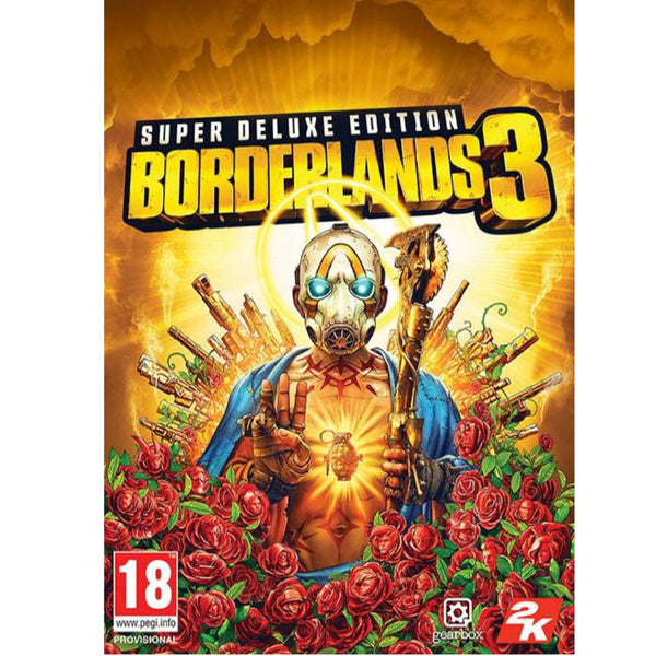 Borderlands 3 Super Deluxe Edition Epic Games Key