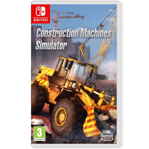 Construction Machines Simulator Digital Download Key (Nintendo Switch)