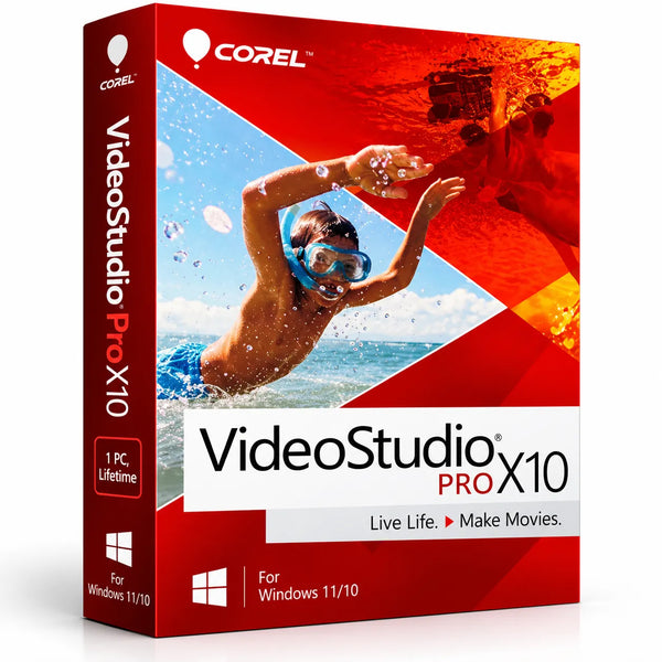 Corel VideoStudio X10 Pro License Key