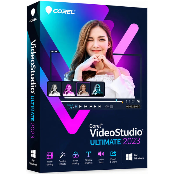 Corel VideoStudio 2023 Ultimate Product Key