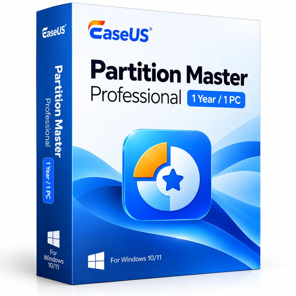 EaseUS Partition Master Pro 1 Year 1 Device