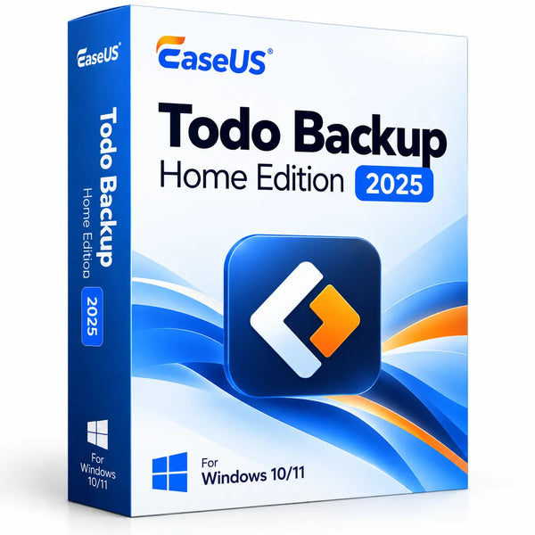 EaseUS Todo Backup Home 2025 1 Year 1 Device