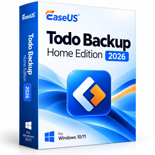 EaseUS Todo Backup Home 2026 1 Year 1 Device