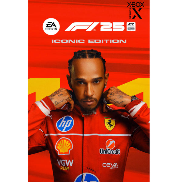 F1® 25 Iconic Edition (Xbox Series X|S) XBOX LIVE Key GLOBAL