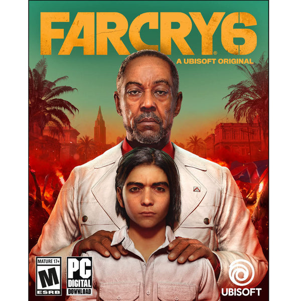 Far Cry 6 Ubisoft Connect UK Key