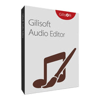 Gilisoft Audio Editor Music Editor Recording Key