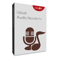 Gilisoft Audio Recorder Pro Streaming Music Capture