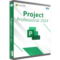 Microsoft Project 2024 Professional 1 PC License