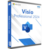 Microsoft Visio 2024 Professional 1 PC License