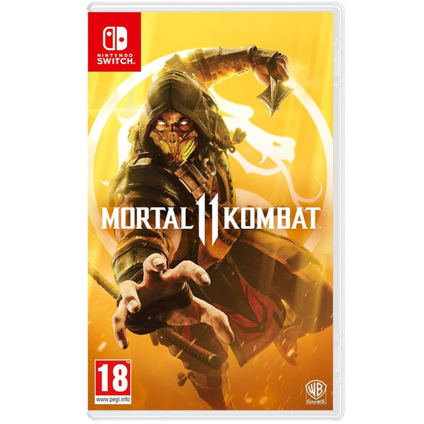 Mortal Kombat 11 (Nintendo Switch)