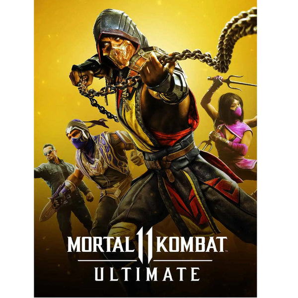 Mortal Kombat 11 Ultimate Steam Key