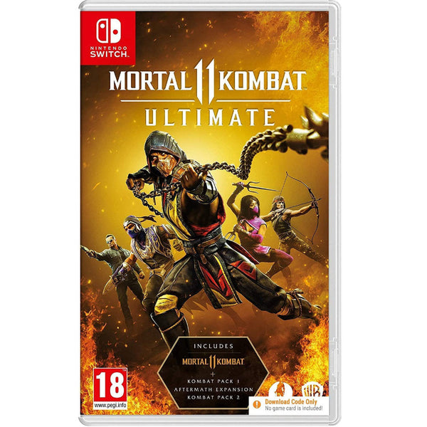 Mortal Kombat 11 Ultimate Nintendo Switch Key