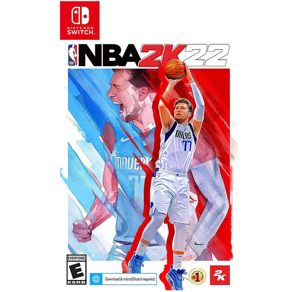 NBA 2K22 Digital Download Key (Nintendo Switch)