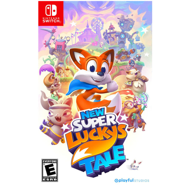 New Super Lucky's Tale Digital Download Key (Nintendo Switch)