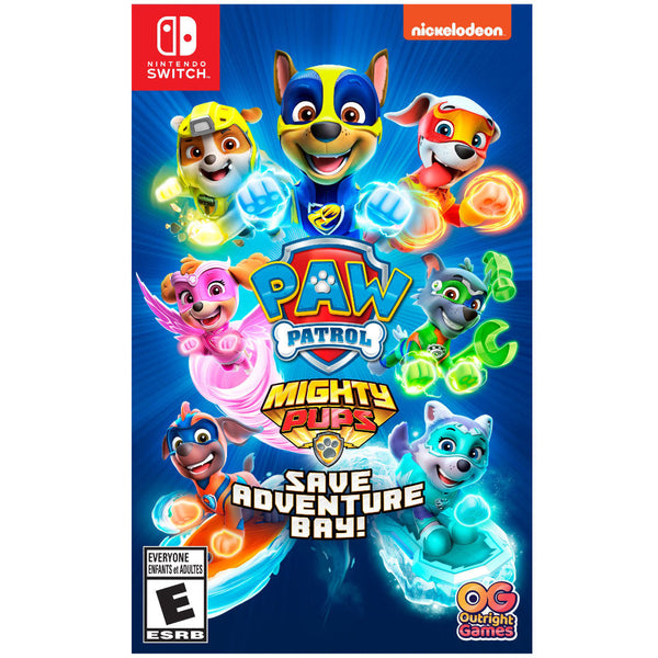 PAW Patrol Mighty Pups Save Adventure Bay Digital Download Key (Nintendo Switch)