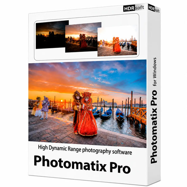 Software pro úpravu fotografií HDR Photomatix 6