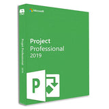 Microsoft Project 2019 Professional | 1 PC | Product Key | Instant