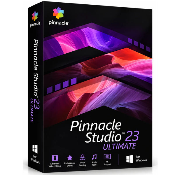 Pinnacle Studio 23 Ultimate Video Editor