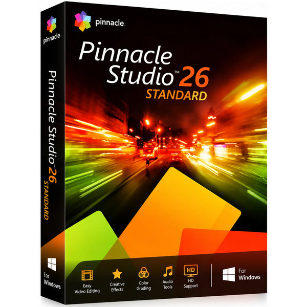 Pinnacle Studio 26 Standard Video Editor