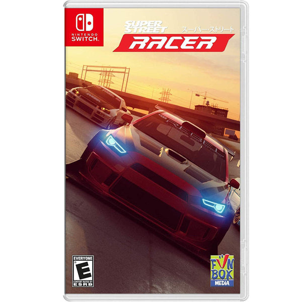 Super Street Racer Digital Download Key (Nintendo Switch)