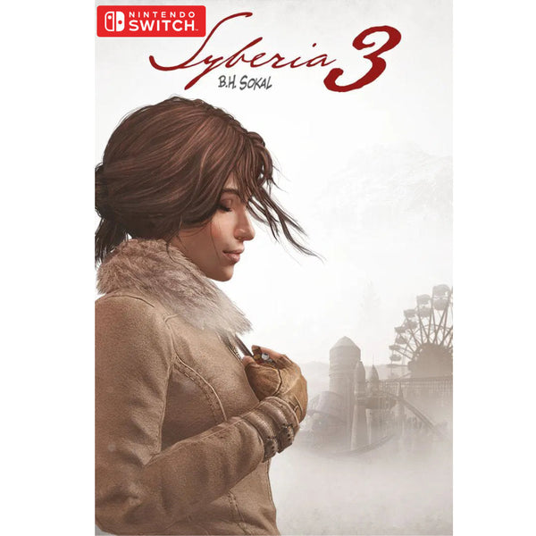 Syberia 3 Digital Download Key (Nintendo Switch)