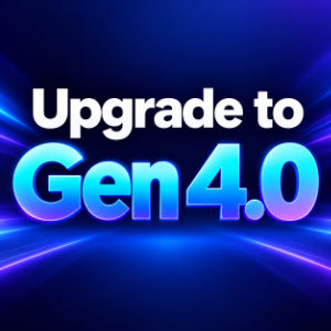 🏃‍♂️‍➡️ Faster Upgrade:Get PCIe Gen 4.0 Instead of Gen 3.0