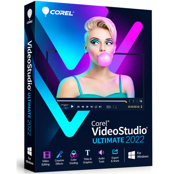 Corel VideoStudio 2022 Ultimate Product Key