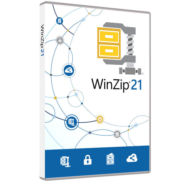 WinZip 21 Lifetime Key GLOBAL