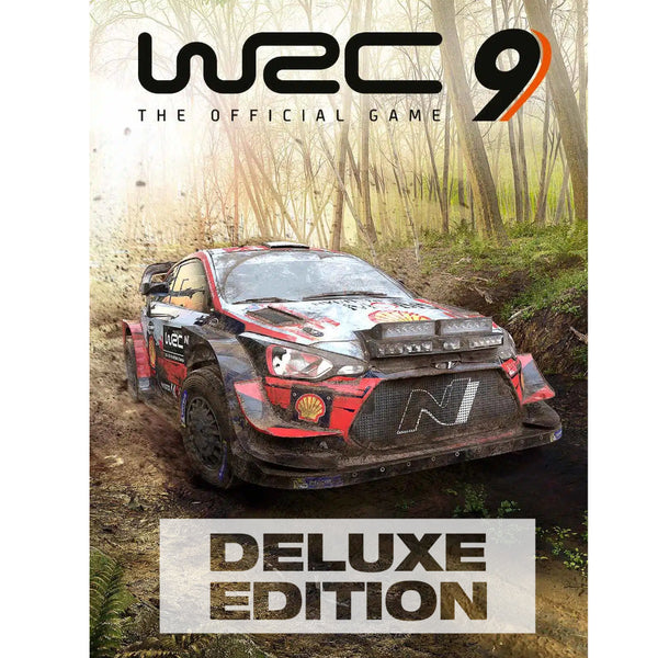 WRC 9: FIA World Rally Championship Deluxe Edition Epic Games UK Key