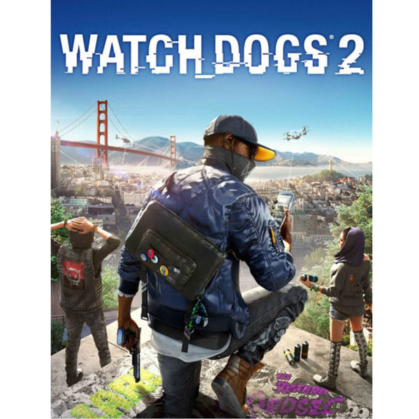 Watch Dogs 2 Ubisoft Connect UK Key