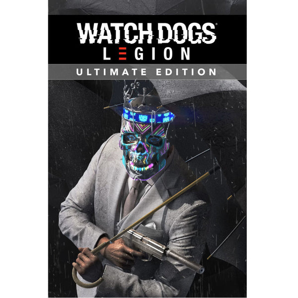 Watch Dogs: Legion Ultimate Edition Ubisoft Connect UK Key