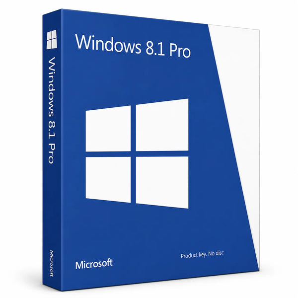 Microsoft Windows 8.1 Professional Product Key