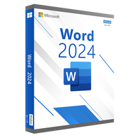 Microsoft Word 2024 1 PC Lifetime Product Bind License Key