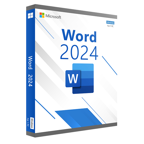 Microsoft Word 2024 1 PC Lifetime Product Bind License Key