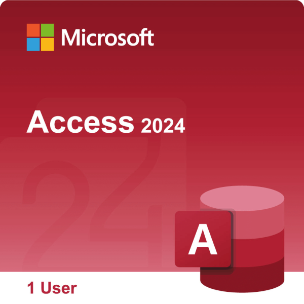 Microsoft Access 2024 1 PC Lifetime Product Bind License Key
