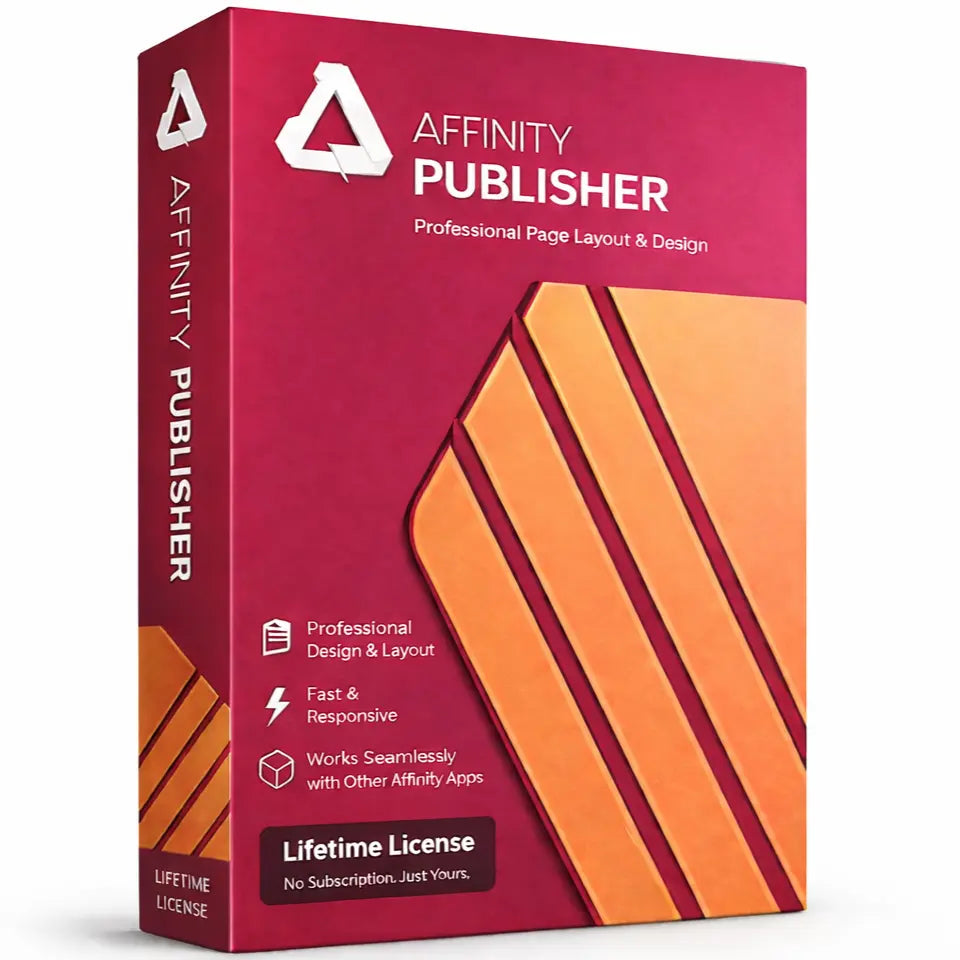 Affinity Publisher for Windows Lifetime License Key | Global 1 Device ...