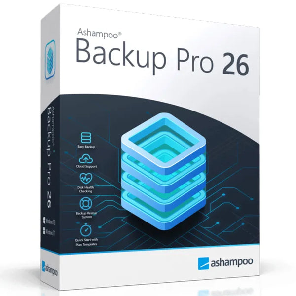 Ashampoo Backup Pro 26 Lifetime Key