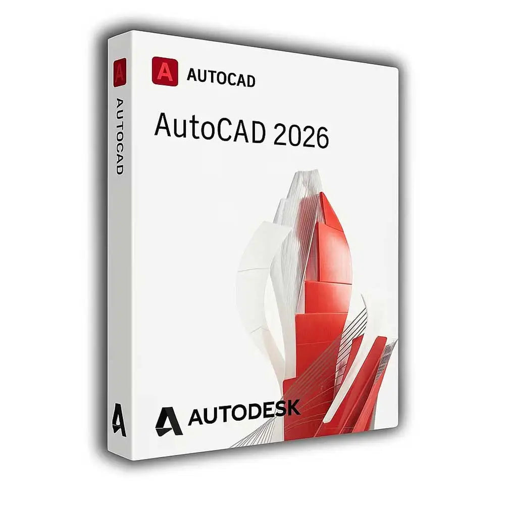 Autodesk AutoCAD 2026 Educational Key 1 Year 1 User – IN ONE FILE