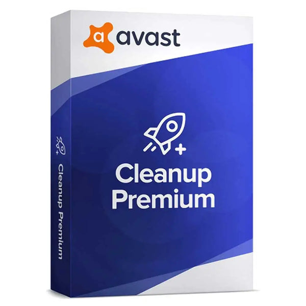 Avast Cleanup Premium 1 Year 10 Devices