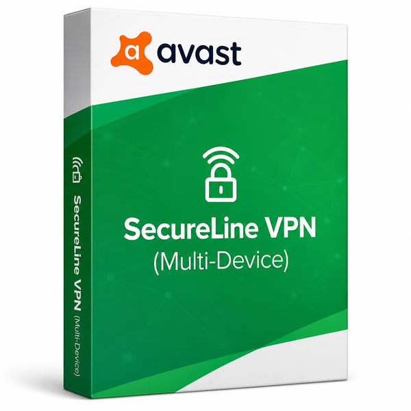 Avast Premium Secure Line VPN 1 Year 1 Device