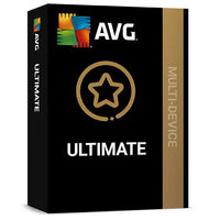 AVG Ultimate Security with VPN 1 Year 5 Devices