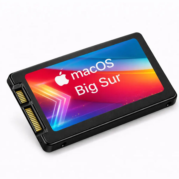 MacOS Big Sur Preinstalled SSD Drive 240GB 480GB 1TB 2TB