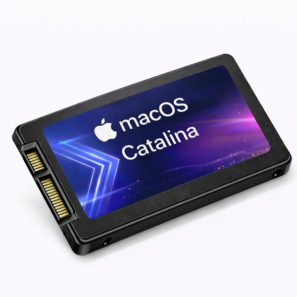 MacOS Catalina Preinstalled SSD Drive 240GB 480GB 1TB 2TB