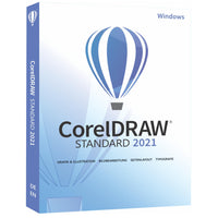 CorelDRAW Standard 2021 Lifetime Version