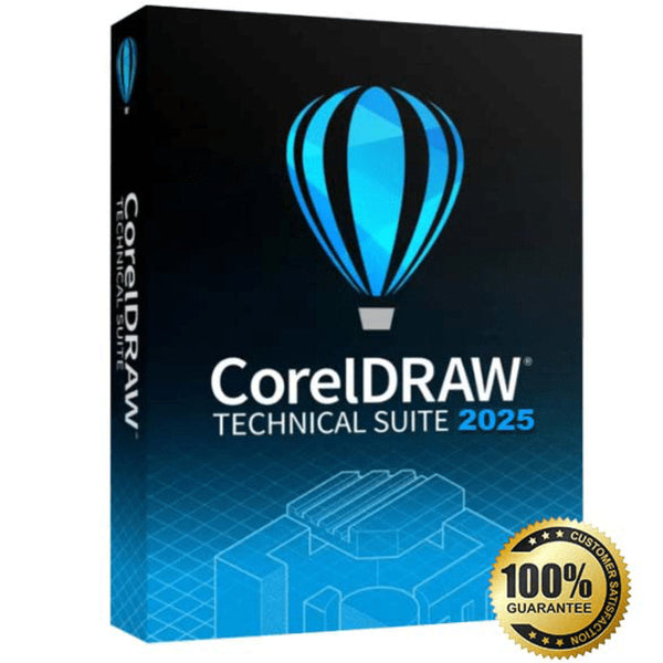 CorelDRAW Technical Suite 2025 CD Key (Lifetime / 1 Device)