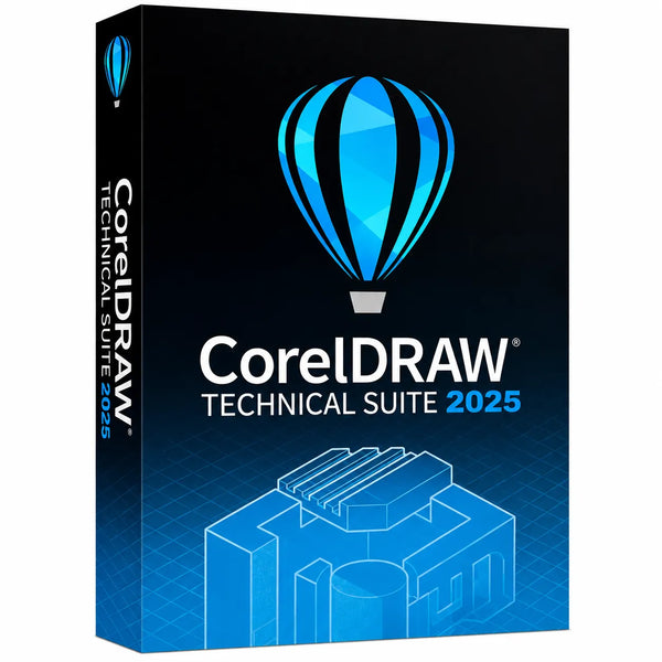 CorelDRAW Technical Suite 2025 CD Key 1PC