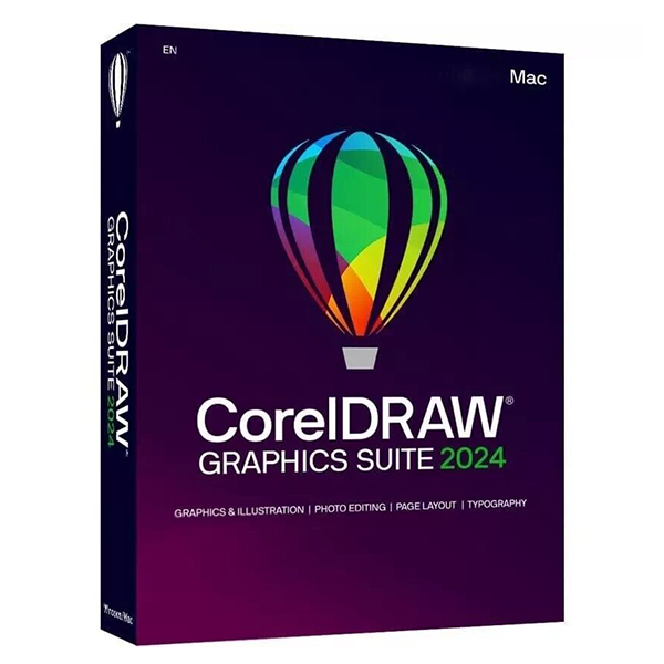 CorelDRAW Graphics Suite 2024 for MacOS