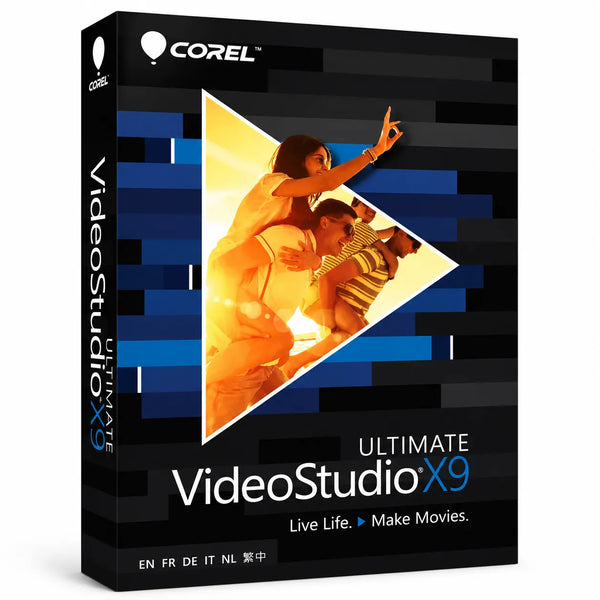Corel Video Studio X9 Ultimate Lifetime Key
