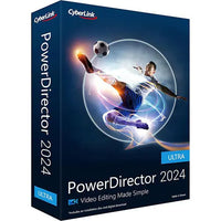 CyberLink PowerDirector 2024 Ultra Lifetime