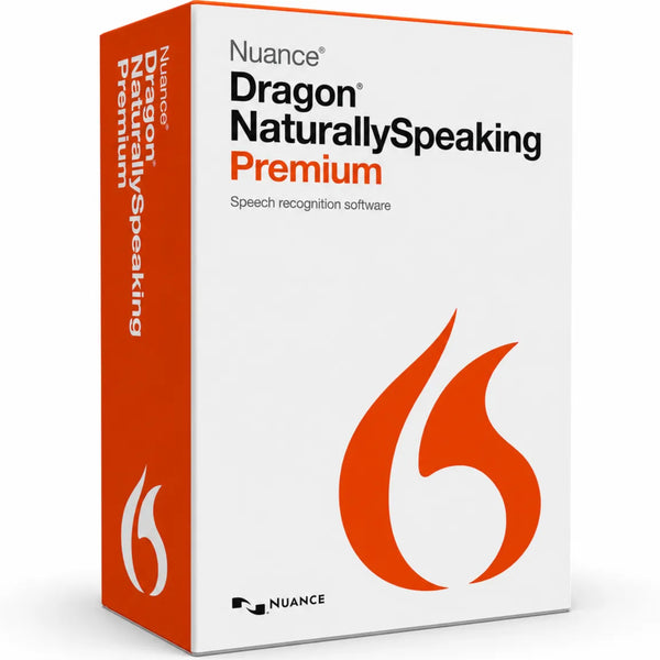 Nuance Dragon Naturally Speaking Premium 13